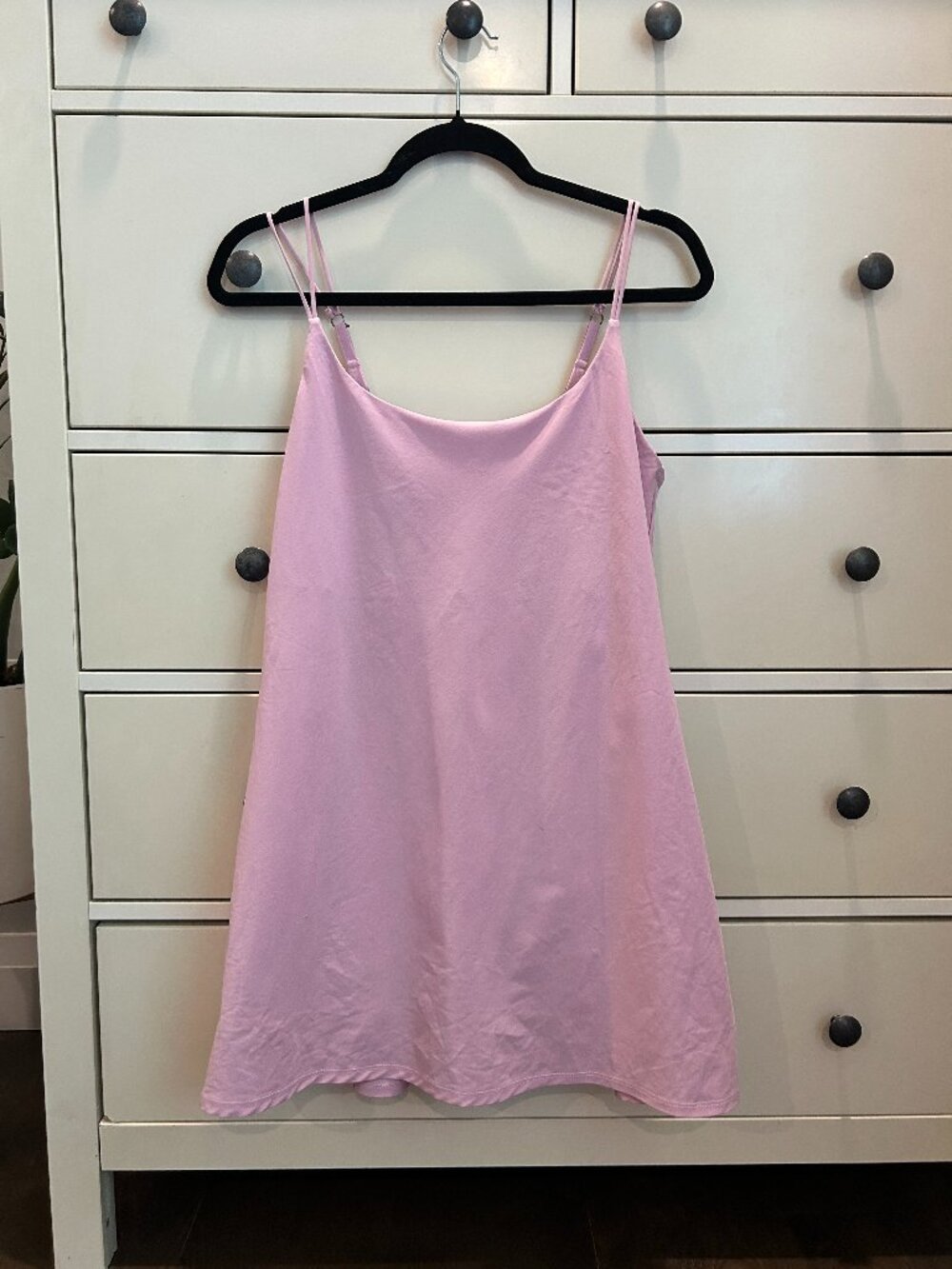 Abercrombie & Fitch Pink Traveler Mini Dress